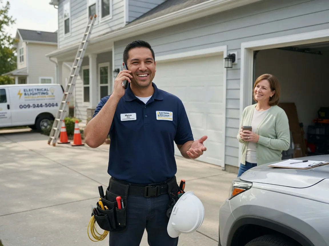 Licensed Electrician Gary, MN FAQs